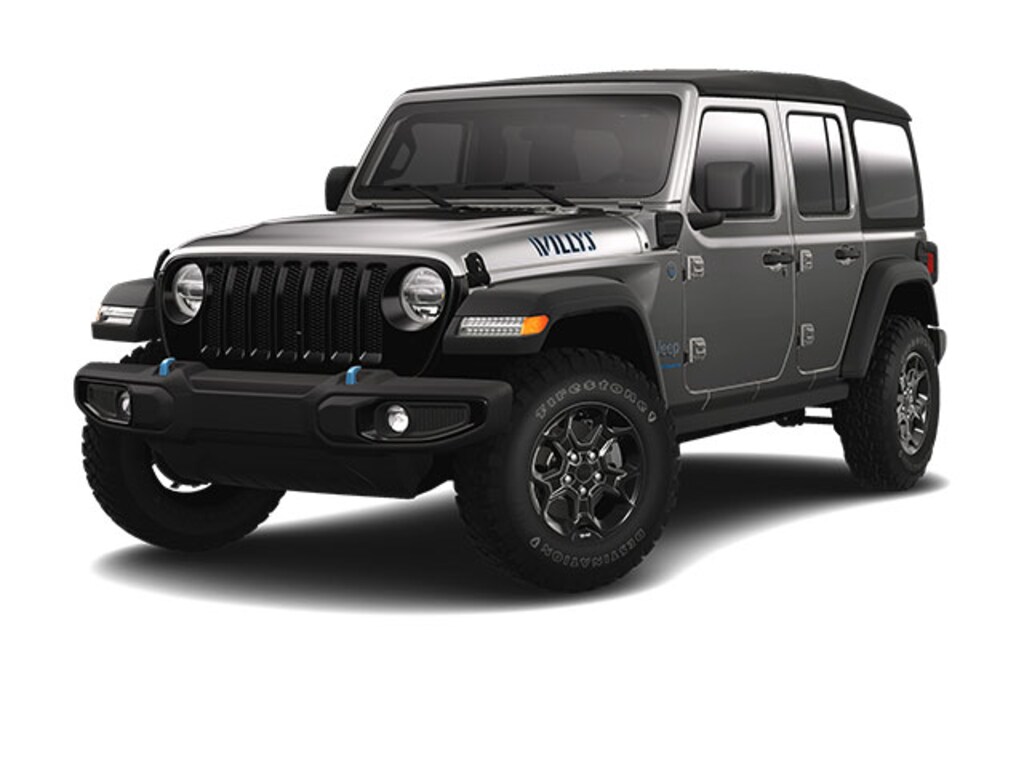 Used 2023 Jeep Wrangler 4xe Base 4xe For Sale in St. Louis, MO